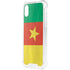 Cameroon Flag Distressed iPhone XS Clear Case