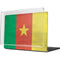 Cameroon Flag Distressed MacBook Pro 14in (2021-24) Case plus Skin