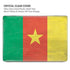 Cameroon Flag Distressed MacBook Pro 14in (2021-24) Case plus Skin