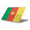 Cameroon Flag Distressed Apple MacBook Pro 16-inch Skin