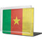 Cameroon Flag Distressed MacBook Cases