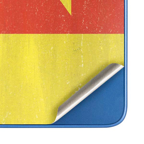 Cameroon Flag Distressed Moto G Play 4G (2024) Skin