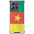 Cameroon Flag Distressed Moto G Stylus 5G (2025) Clear Case