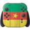 Cameroon Flag Distressed Nintendo Switch 2 (2025) Joy-Con Controller Skin