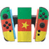 Cameroon Flag Distressed Nintendo Switch 2 (2025) Joy-Con Controller Skin