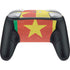 Cameroon Flag Distressed Nintendo Switch 2 (2025) Pro Controller Skin