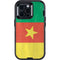 Cameroon Flag Distressed Otterbox Defender iPhone Skin
