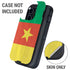 Cameroon Flag Distressed Otterbox Defender iPhone Skin