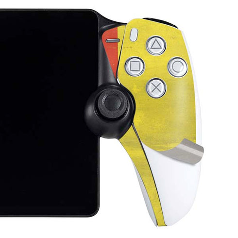 Cameroon Flag Distressed PlayStation Portal Remote Player Skin