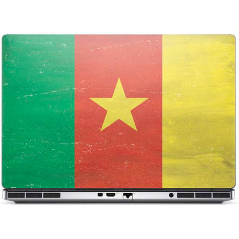 Cameroon Flag Distressed Dell Precision Skin