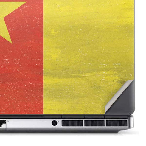 Cameroon Flag Distressed Dell Precision Skin