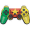 Cameroon Flag Distressed PS3 Dual Shock wireless controller Skin