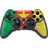 Cameroon Flag Distressed PlayStation PS4 Skins