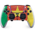 Cameroon Flag Distressed PlayStation PS5 Skins