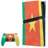Cameroon Flag Distressed PlayStation PS5 Skins
