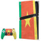 Cameroon Flag Distressed PS5 Pro Bundle Skin