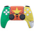 Cameroon Flag Distressed PS5 Pro Bundle Skin