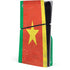 Cameroon Flag Distressed PlayStation PS5 Skins
