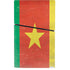 Cameroon Flag Distressed PS5 Slim Digital Edition Console Skin