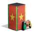 Cameroon Flag Distressed XBox Series X Digital Edition Bundle Skin