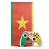 Cameroon Flag Distressed Xbox Series X Skins