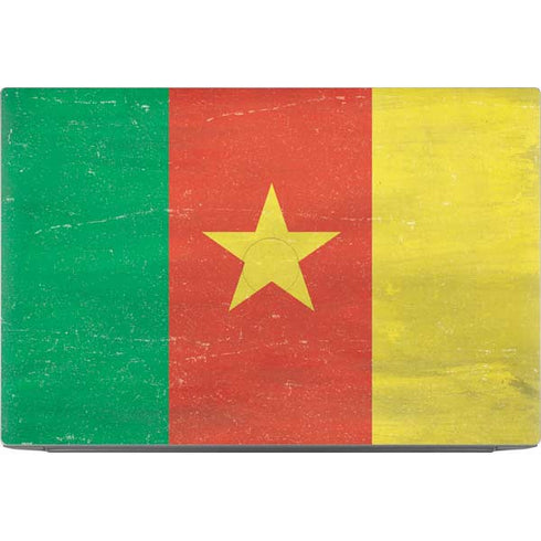 Cameroon Flag Distressed Dell XPS Skin