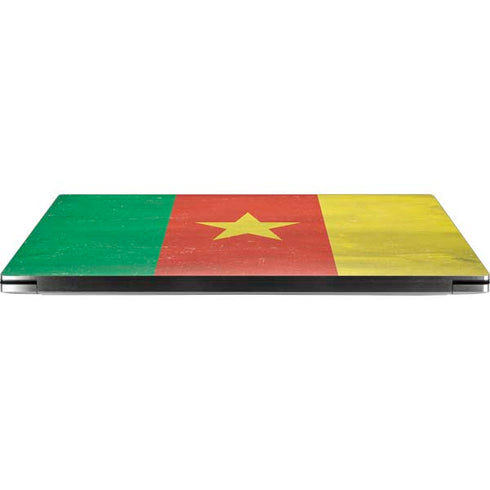 Cameroon Flag Distressed Dell XPS Skin
