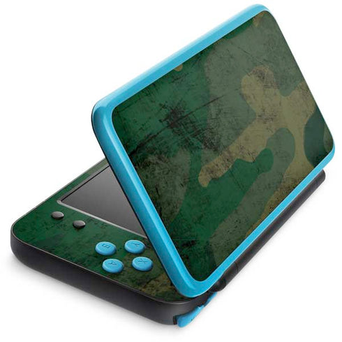 Camouflage Nintendo Skins