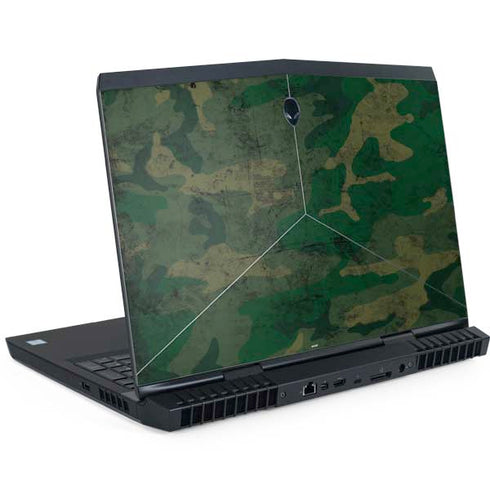 Camouflage Dell Alienware Skin