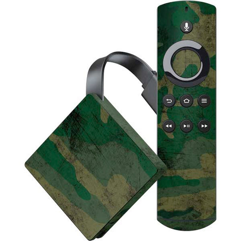 Camouflage Amazon Fire TV Skin