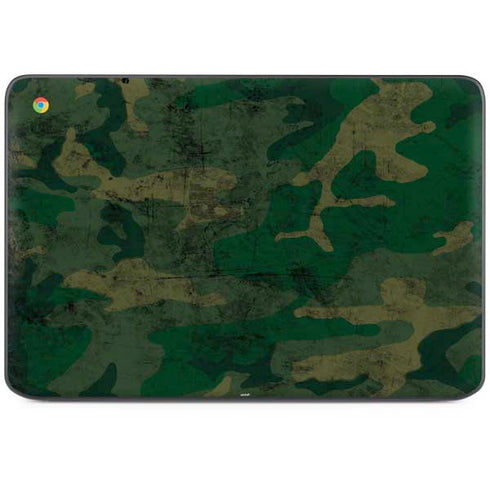 Camouflage HP Chromebook Skin