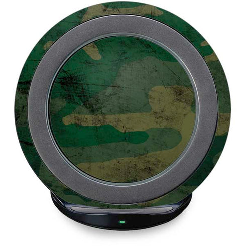 Camouflage Fast Charge Wireless Charging Stand Skin