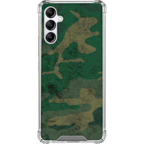 Camouflage Gabb Phone 4 Clear Case