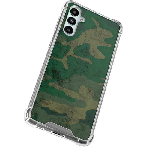 Camouflage Gabb Phone 4 Clear Case
