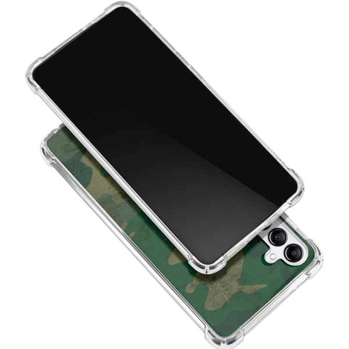 Camouflage Gabb Phone 4 Clear Case