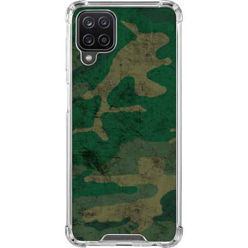 Camouflage Galaxy Cases
