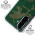 Camouflage Galaxy A36 5G Clear Case