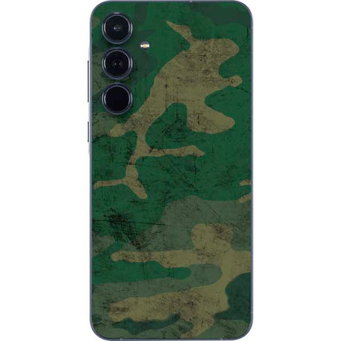 Camouflage Galaxy A36 5G Skin