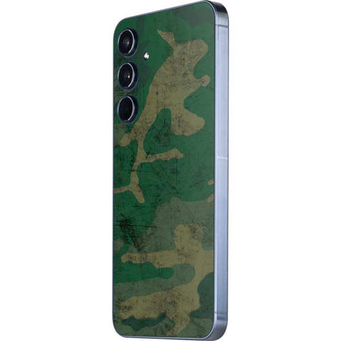 Camouflage Galaxy A36 5G Skin