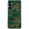 Camouflage Galaxy A55 5G Clear Case