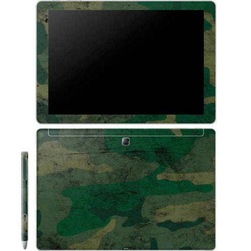 Camouflage Galaxy Book 12in Skin