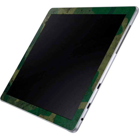 Camouflage Galaxy Book 12in Skin