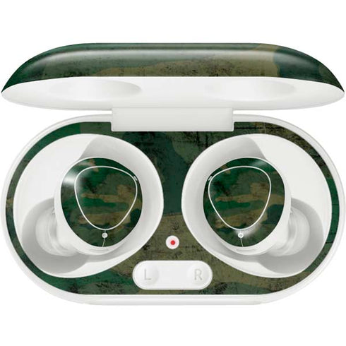 Camouflage Galaxy Buds Plus Skin