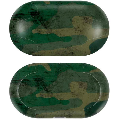 Camouflage Galaxy Buds Plus Skin