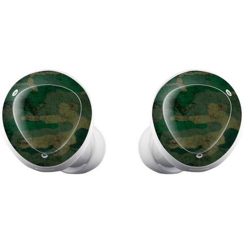 Camouflage Galaxy Buds Plus Skin
