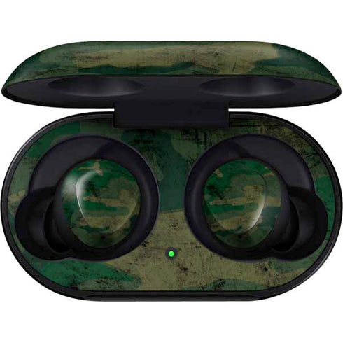 Camouflage Galaxy Buds Skin