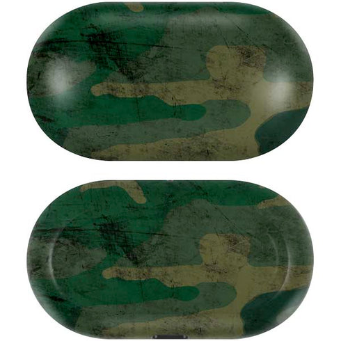 Camouflage Galaxy Buds Skin
