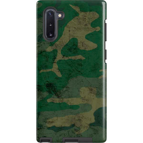 Camouflage Galaxy Cases