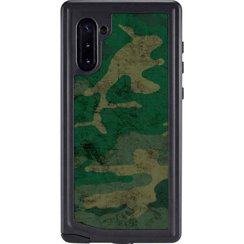 Camouflage Galaxy Cases