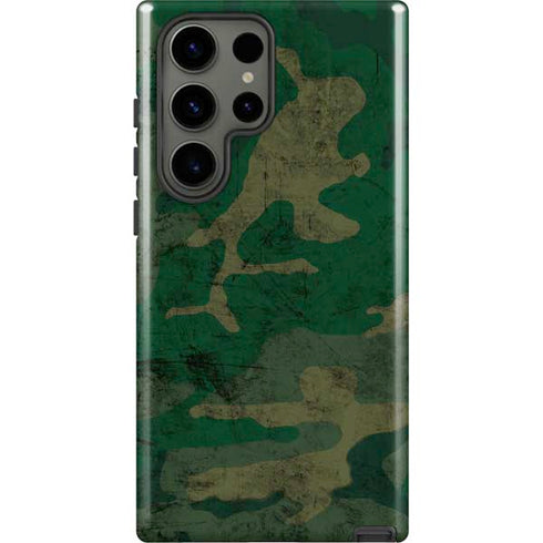 Camouflage Galaxy S23 Ultra Pro Case